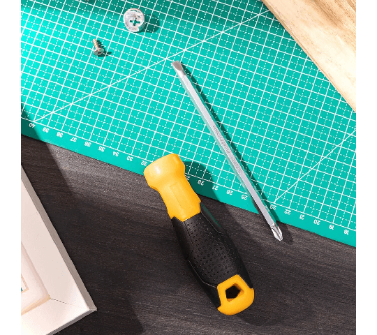 Deli Tools Deli Interchangeable Screwdriver 6/PH2x100mm EDL626001 | Magnetic Phillips Screwdriver | Durable Hand Tool… — thumbnail 2 of 3