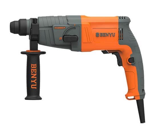 Benyu BY2012 20mm SDS Plus Rotary Hammer Drill 500W – Powerful Concrete & Masonry Drill