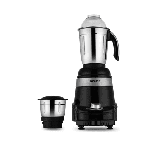 Yasuda - Yasuda Mixer Grinder YS-2600U SPARK 2 Jar Mixer Grinder (550 Watt) -Big Digital