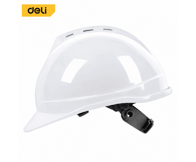 Safety Helmet with Adjustable Fit for Industrial & Construction Use