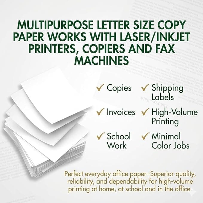 Trident Trident Spectra 75 GSM A4 Copier Paper, 21.9 cm × 29.7 cm stationary, toys & sports — thumbnail 4 of 5