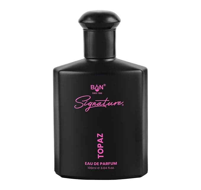 SIGNATURE TOPAZ Eau De Parfum 100ml | Luxury Floral Fruity Perfume for Women