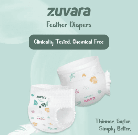 Zuvara Premium Pant Diaper XL (Pack of 18) daily essentials & lifestyle — thumbnail 2 of 2