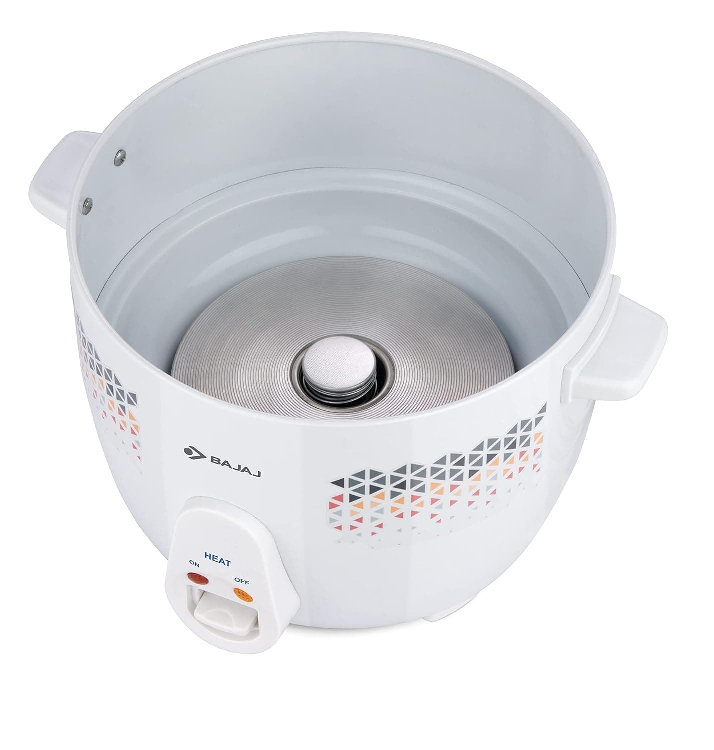 Hawkins Bajaj 680101 RCX 1.8 DLX Rice Cooker 1.8L | Automatic Electric Cooker with Keep Warm Function daily essentials &… — thumbnail 2 of 3