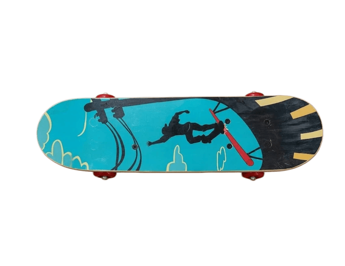 Medium Skateboard – Comfortable, Lightweight & Durable Cruiser Board stationary, toys & sports — thumbnail 2 of 2