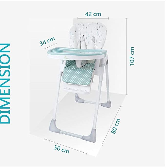 R For Rabbit R for Rabbit Marshmallow Lite High Chair-HCMMLB2 (0.6-5 years) daily essentials & lifestyle — image 1 of 4
