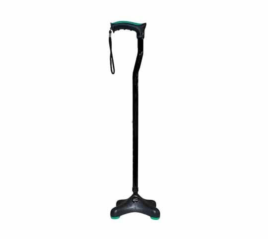 Tynor Pod Quadri Walking Stick – Stable Quad Cane for Elderly Support & Mobility Aid