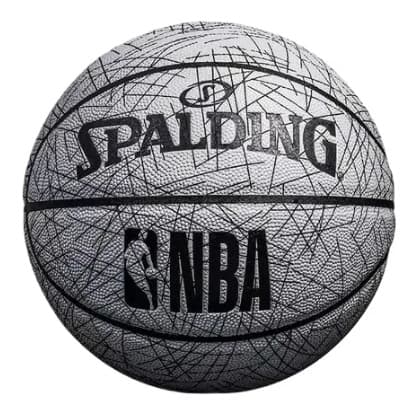 NBA Spalding Reflective Grey Limited Edition Basketball