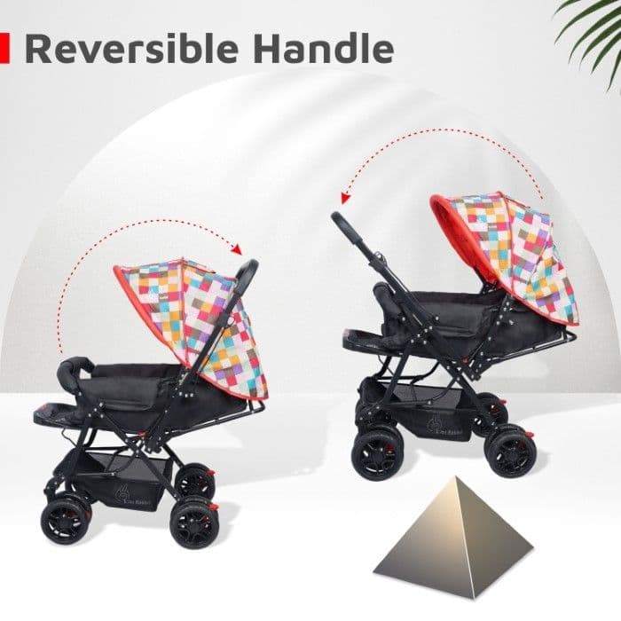 R For Rabbit R for Rabbit Lollipop Lite Baby Stroller-STLPBM2 (0-3years) daily essentials & lifestyle — thumbnail 3 of 5