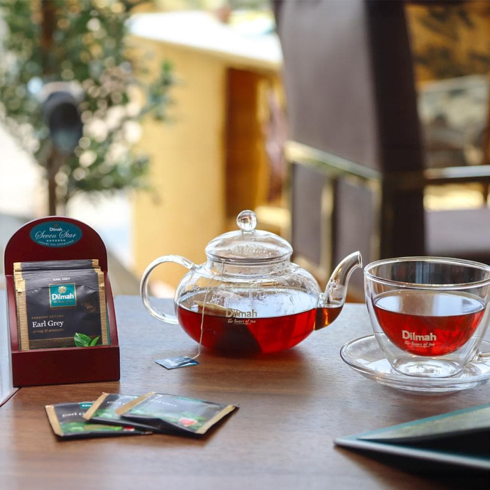 Dilmah Dilmah Earl Grey Tea – 20 Tea Bags | Premium Ceylon Black Tea with Bergamot daily essentials & lifestyle — image 1 of 6