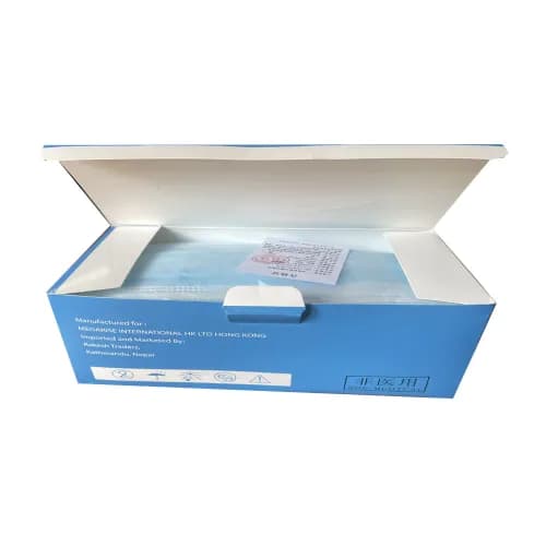 Mhi Surgical 3 Ply Face Mask Pack of 50 – Disposable Medical Masks for Daily Protection pharmacy, fitness & surgical
