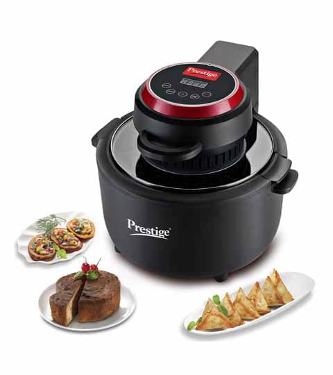 Prestige 4 in 1 Multi Chef 6.5L Air Fryer (41410) – Fry, Bake, Grill & Roast