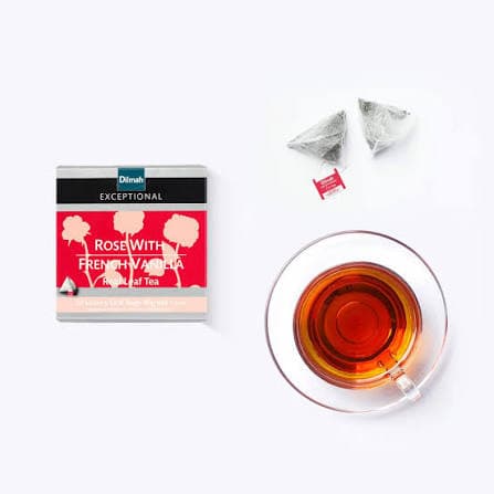 Dilmah Dilmah Rose with French Vanilla Tea | Premium Ceylon Black Tea Infusion daily essentials & lifestyle — thumbnail 6 of 7
