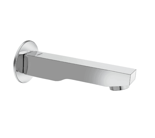 SPE-CHR-109429_ORIAN BATH TUB SPOUT WITH WALL FLANGE