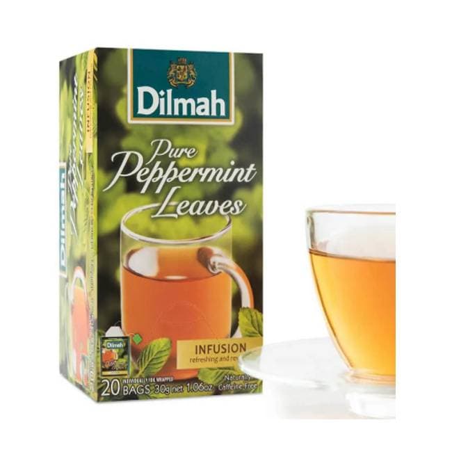 Dilmah Dilmah Pure Leaf Peppermint Herbal Tea | Premium Caffeine-Free Herbal Infusion daily essentials & lifestyle — thumbnail 6 of 8