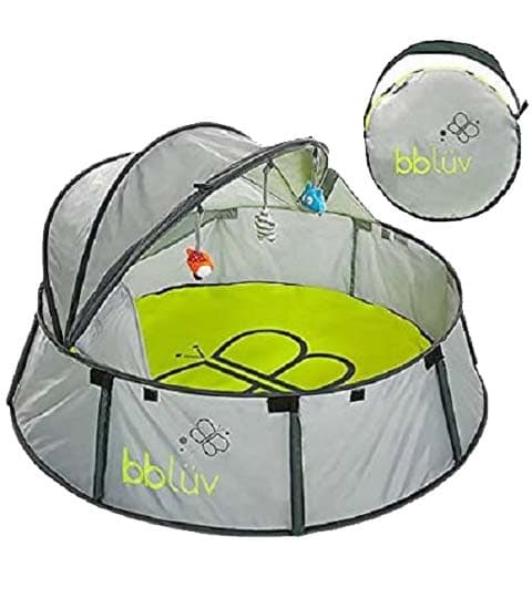 BBluv BBLUV Nido 2-in-1 Travel & Play Tent with UV Protection for Infants & Toddlers B0102 stationary, toys & sports — thumbnail 2 of 2