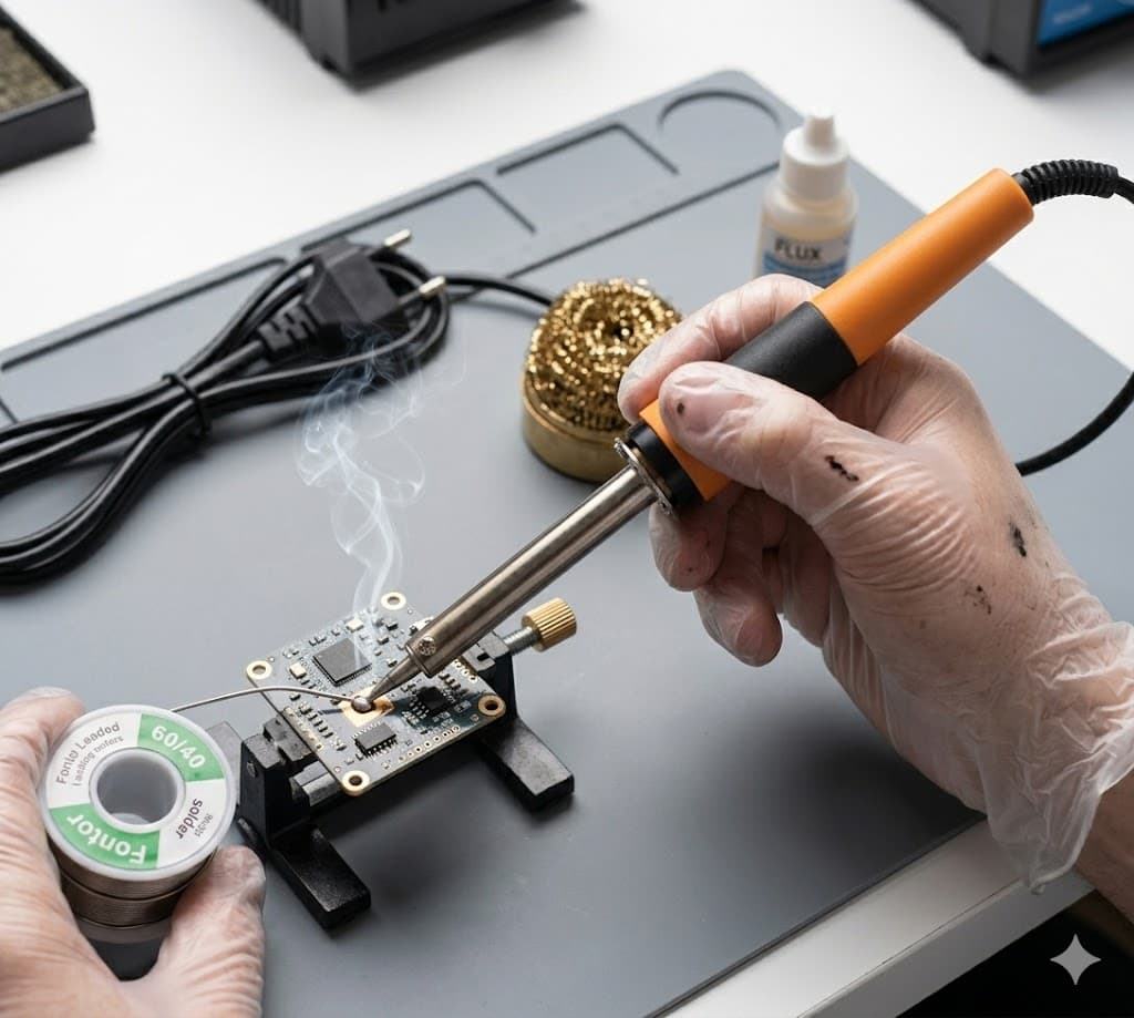 Fontor Fontor 60W Soldering Iron 180312 – High Precision Repair Tool for Electronics, DIY & Industrial Use hardware &…