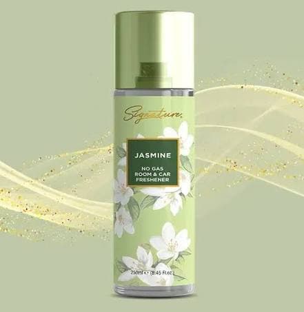 Signature Signature GARDENIA Room & Car Freshener 250ML | 8.45 Fl Oz No-Gas Air Freshener Spray | Long Lasting Floral… — thumbnail 2 of 3