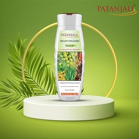 Patanjali Patanjali Kesh Kanti Natural Hair Cleanser 200ML | Herbal Shampoo for Strong & Healthy Hair daily essentials &… — thumbnail 5 of 5