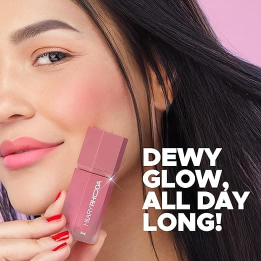 HILARY RHODA Hilary Rhoda Blush Love Liquid Blush For Women | Long-Lasting Natural Glow daily essentials & lifestyle — thumbnail 5 of 7