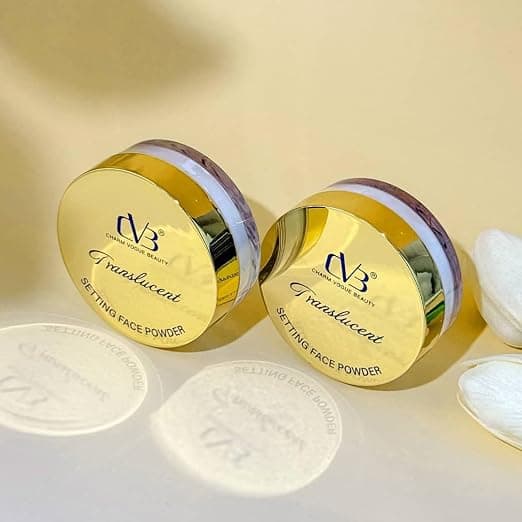 CVB CVB Translucent Setting Face Powder| Long-Lasting Matte Finish daily essentials & lifestyle — thumbnail 3 of 5