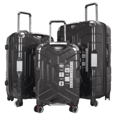Stargold Luggage Bag 360° Wheels 24 Inch Suitcase daily essentials & lifestyle — thumbnail 3 of 6