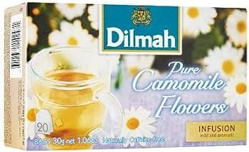 Dilmah Dilmah Pure Ceylon Camomile Flowers Tea bags daily essentials & lifestyle — thumbnail 5 of 6