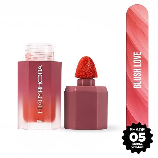 HILARY RHODA Hilary Rhoda Blush Love Liquid Blush For Women | Long-Lasting Natural Glow daily essentials & lifestyle — thumbnail 7 of 7