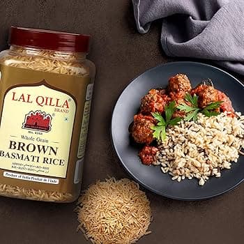 Lal Qilla Brown Basmati Rice 5 Kg – Premium Whole Grain Long Grain Rice daily essentials & lifestyle — thumbnail 4 of 4