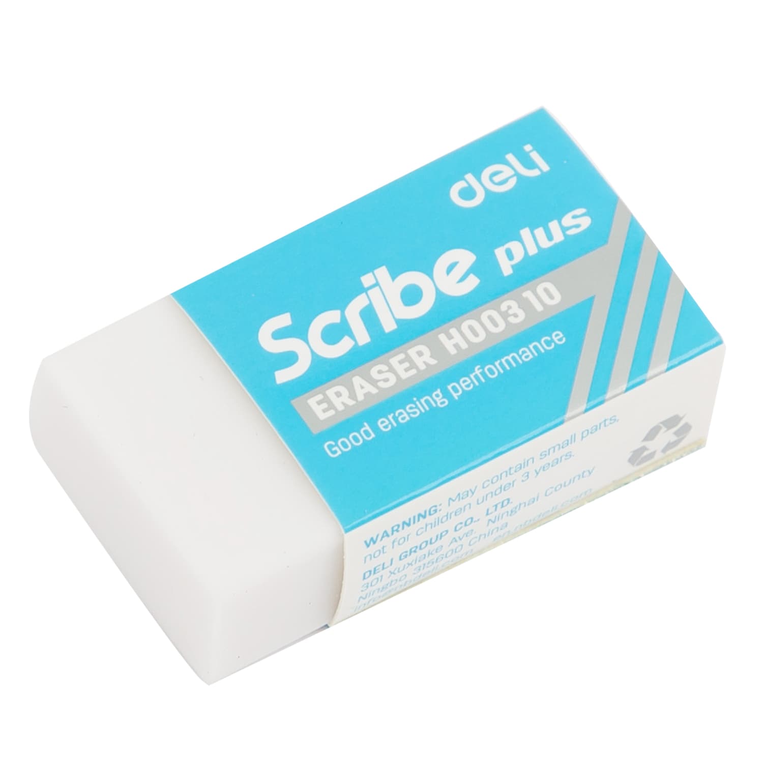 Deli Deli EH00310 Eraser | Premium Dust-Free Soft Eraser for School & Office stationary, toys & sports — thumbnail 4 of 4