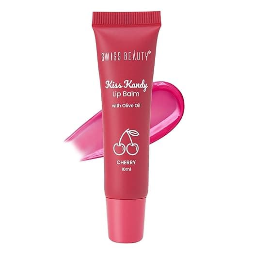 Swiss Beauty Kiss Kandy Tinted Lip Balm | Hydrating & Nourishing Lip Care