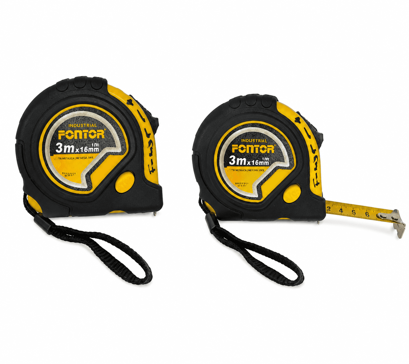Fontor Fontor INCHTAPE 3M HMT023016 – Durable 3 Meter Measuring Tape for Accurate Measurements hardware & machinery — image 1 of 2