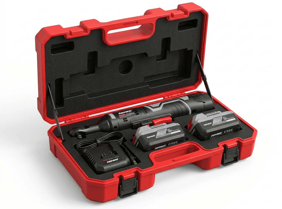 NANWEI NW-RW5161-S Electric Wrench – 20V Brushless Cordless Ratchet Wrench
