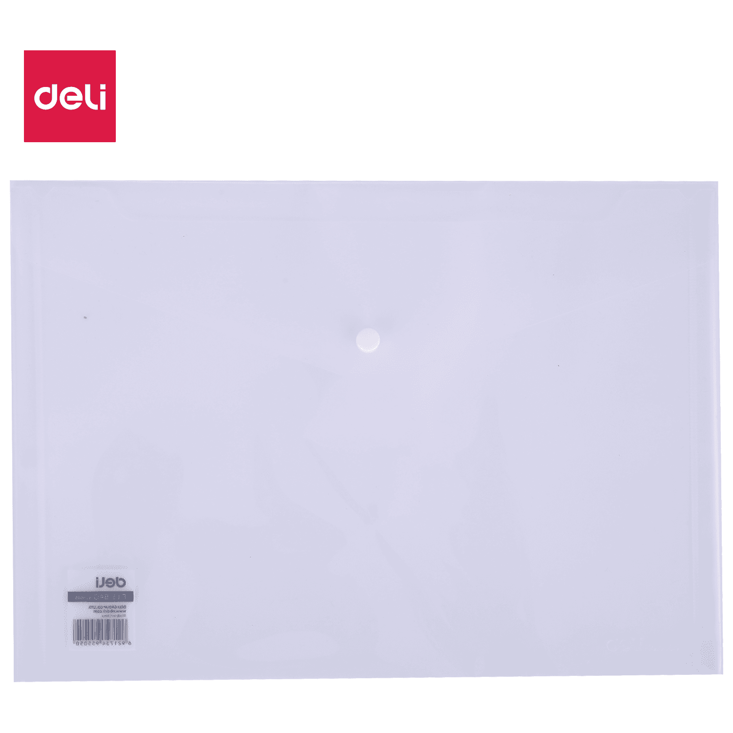 Deli E5505 File Bag | A4 Waterproof Zipper Document Storage Bag