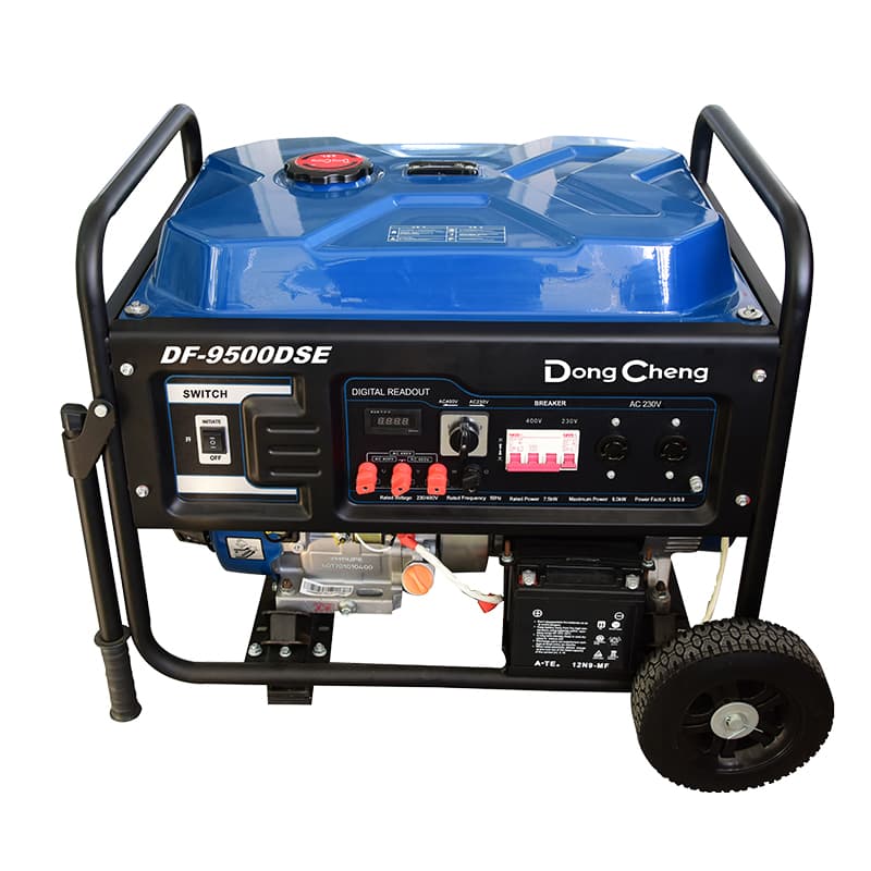 DongCheng DF9500DSE 7500W Electric Start Portable Diesel Generator | 230V/400V 50Hz hardware & machinery — thumbnail 2 of 2