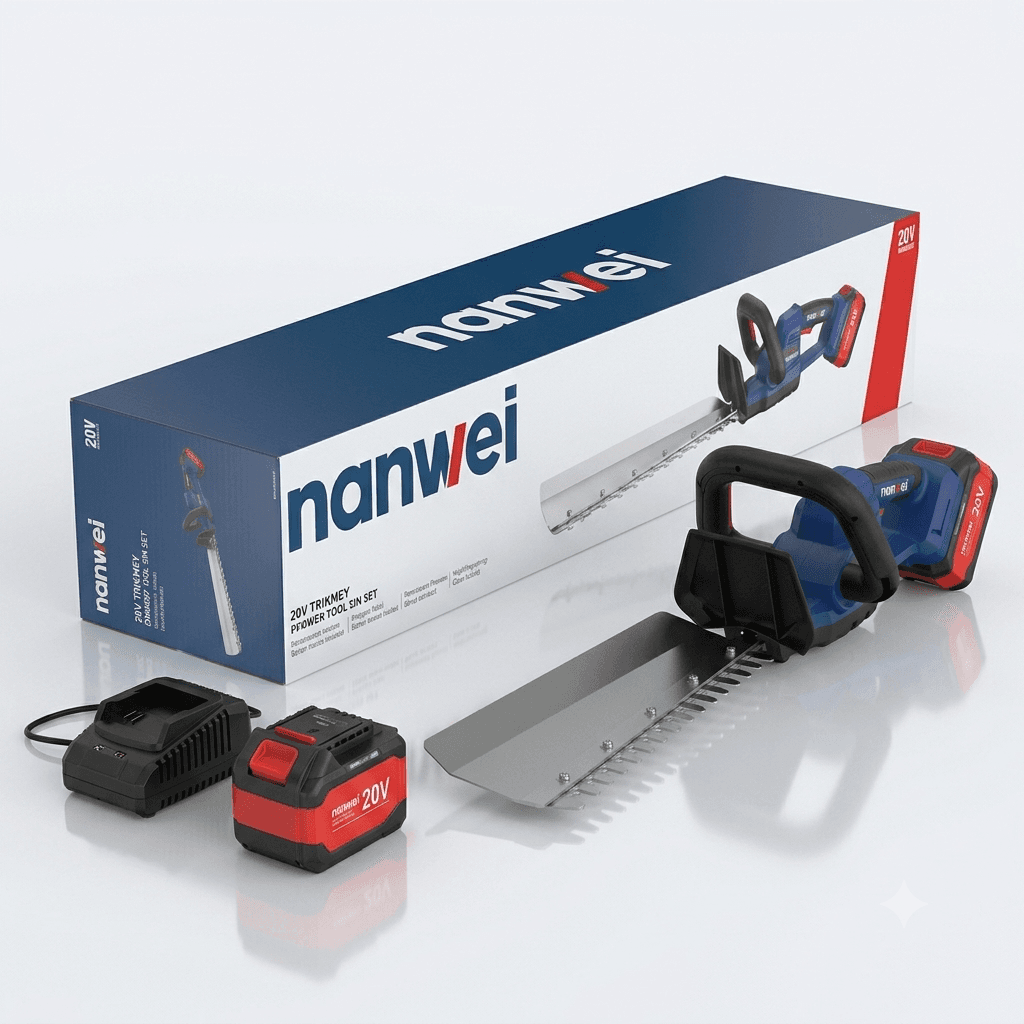 NANWEI NW-HM8201-C Agricultural Grass Cutter – Cordless Brush Cutter for Farming & Garden Use