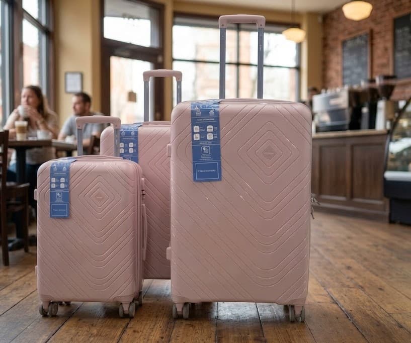 Holiday Set of 3 Suitcases (20, 24 & 28 Inch)