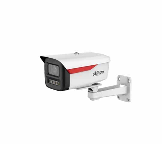 Dahua 4MP WizColor Bullet Camera | Full Color Night Vision CCTV | Fixed Lens Security Camera