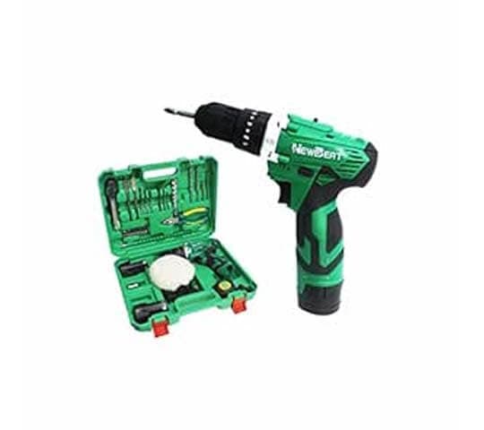 Newbeat 12V Cordless Drill Machine (3 PCS Set) | Rechargeable Power Tool in Nepal