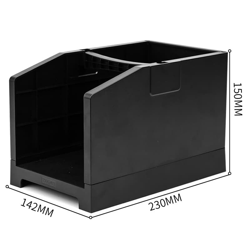 DELI Deli E760DW Wireless 3-Inch Thermal Label Printer with 15208 Label Stand electronics — thumbnail 2 of 2