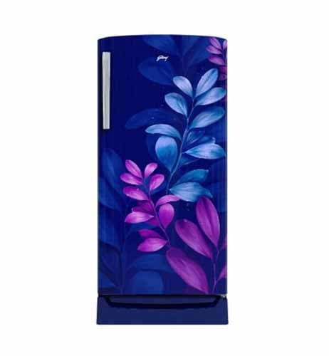 Godrej - 192 Liter Single Door Refrigerator - RDEMARVEL 207A EXP THF AR BL