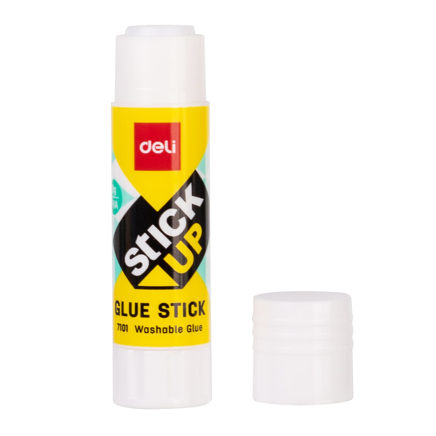 Deli Deli-E7101 Glue Stick 9g – Strong, Smooth & Non-Toxic Paper Adhesive stationary, toys & sports — thumbnail 3 of 3