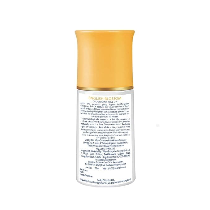 No Brand Yardley English Blossom Eau de Toilette 50 ml – Floral Fragrance for Women daily essentials & lifestyle — image 1 of 2