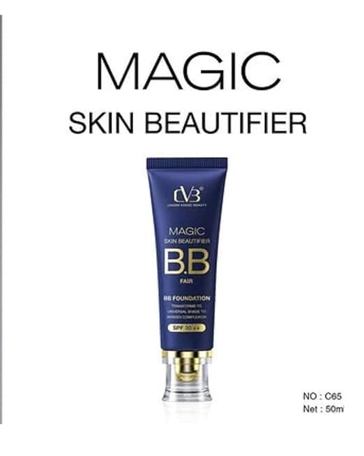 CVB CVB C65 Magic Skin Beautifier BB Fair Cream | Brightening & Moisturizing Face Cream daily essentials & lifestyle — thumbnail 4 of 4