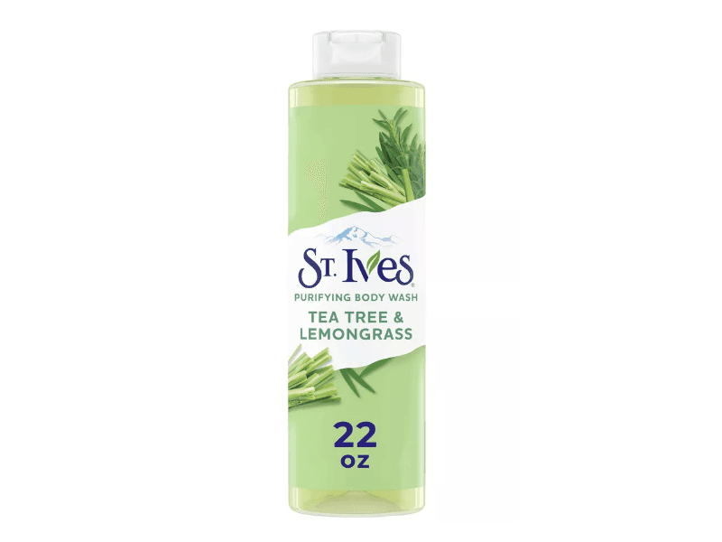 ST. Ives Tea Tree & Lemongrass Body Wash 650ml