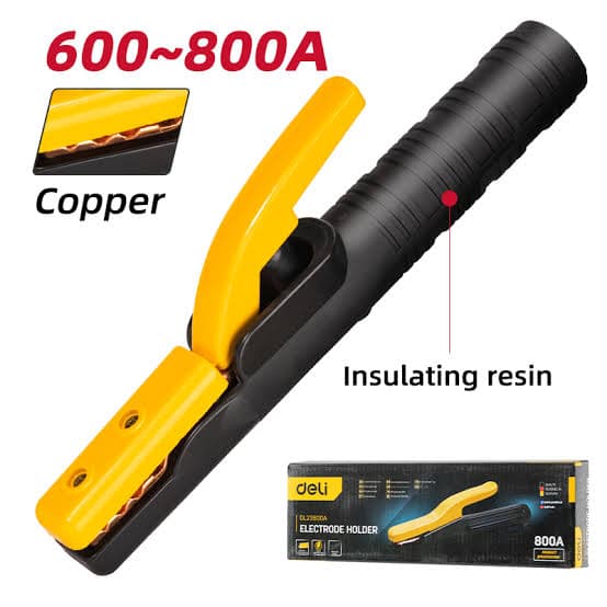 Deli Electrode Holder 800A EDL23800A Heavy Duty Welding Holder