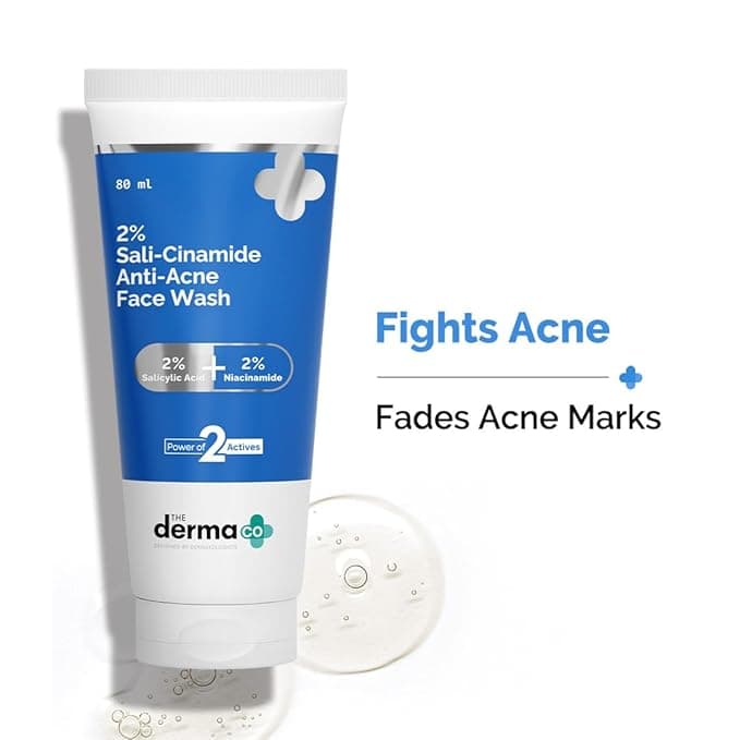 No Brand The Derma Co 2% Sali-Cinamide Anti-Acne Face Wash with Salicylic Acid & Niacinamide daily essentials & lifestyle — thumbnail 8 of 8