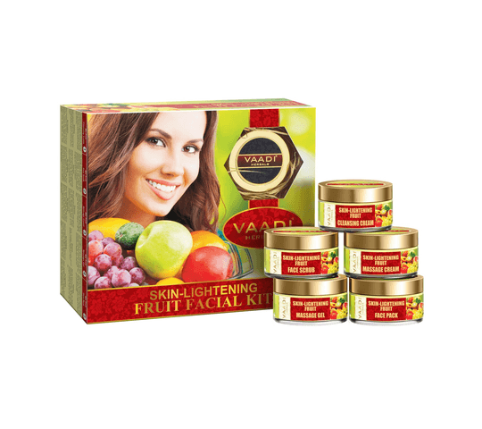 Vaadi Organics - Skin-Lightening Fruit Facial Kit (270 gms) - VH0368
