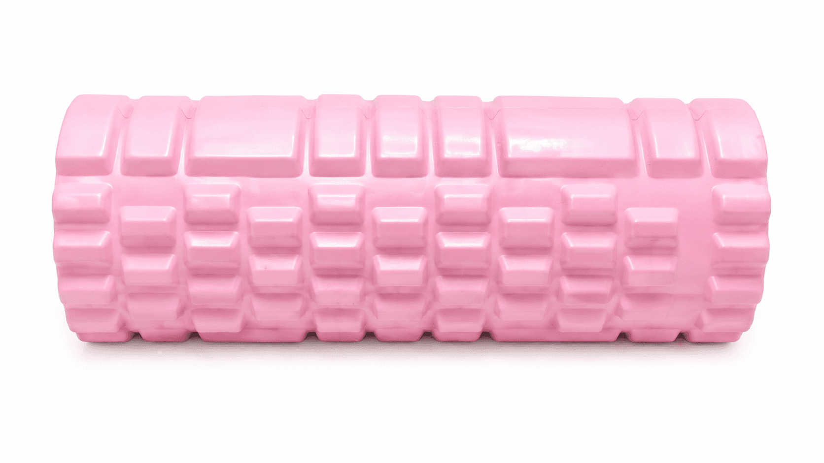 Grid Texture Yoga & Fitness Foam Roller