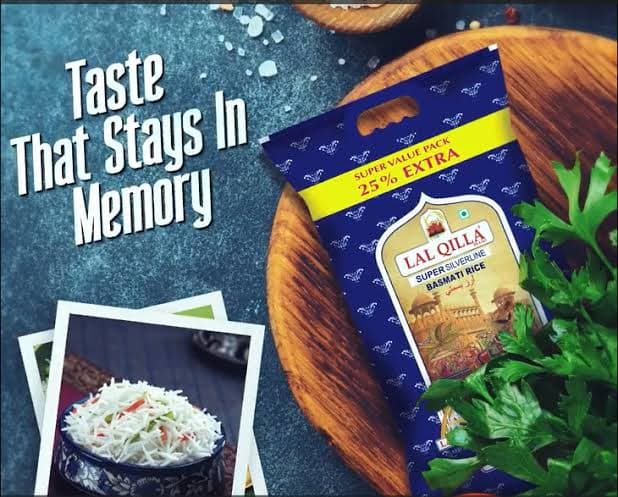 Lal Qilla LQ Silver Line Basmati Rice 5 Kg – Premium Long Grain Rice daily essentials & lifestyle — thumbnail 4 of 5